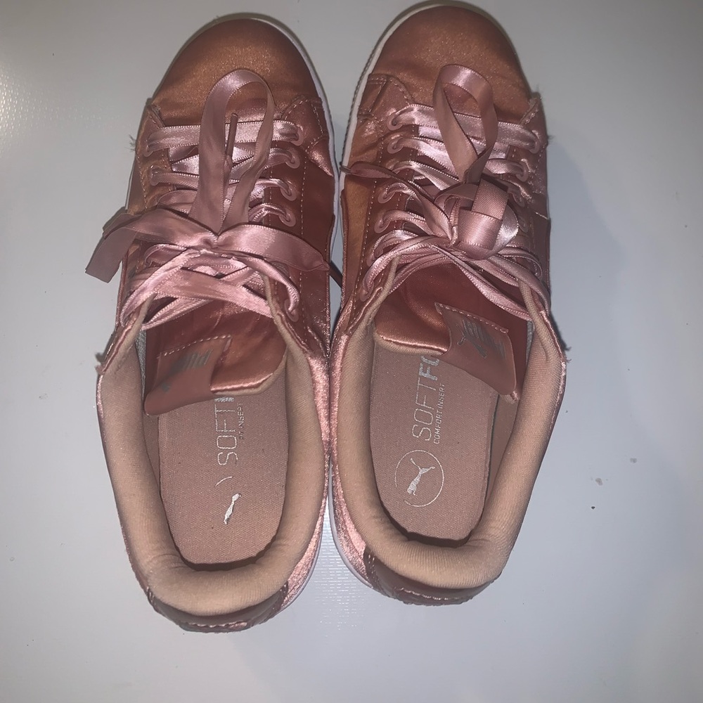 Silk Puma Shoes